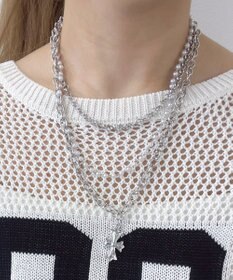 WEGO L3連クロスネックレス