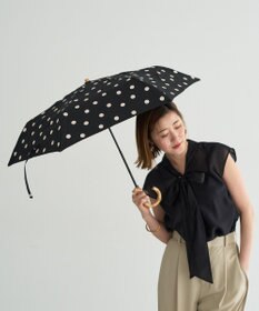 YECCA VECCA 【because】ドットトートバッグミニ