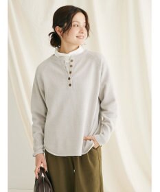 CRAFT STANDARD BOUTIQUE ７Ｇモールニット　ヘンリーＰＯ　Ｌ／Ｓ
