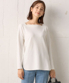 組曲 スクエアネックテール ロングＴシャツ