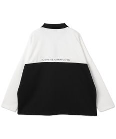 WEGO ドルマンポンチハーフZIPT（LS）