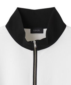 WEGO ドルマンポンチハーフZIPT（LS）