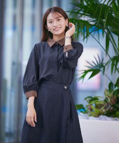 Tiaclasse ミモレ丈中綿スカート