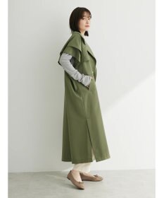 Green Parks ・ＥＬＥＮＣＡＲＥ　ＤＵＥ　トレンチロングベスト