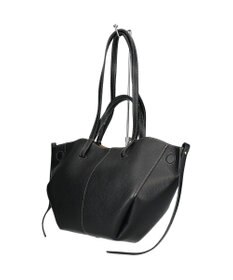 INTER-CHAUSSURES 【ANDREA CARDONE】センターシームレザーハンドバッグ