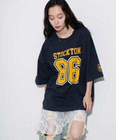 WEGO 【ユニセックス着用ITEM/手洗い可/MLサイズ】フットボールBIG　T（S）