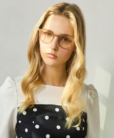 TOCCA 【UVカット・ドレス生地製のソフトケース付き】GRACE IN LIGHT SUNGLASSES 調光レンズサングラス
