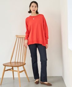 UNFILO マイビューティニット クルーネック