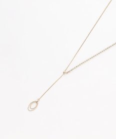 J.PRESS LADIES 【2way】ビジューラリエット ネックレス