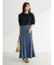 Green Parks ・ＥＬＥＮＣＡＲＥ　ＤＵＥカットフクレジャカードスカート