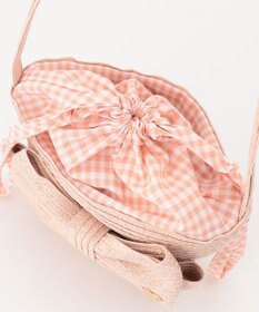 ANY KIDS リボン ペーパー ポシェット