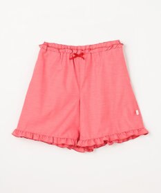 組曲 KIDS 【150-160㎝】 フリルヘムショートパンツ