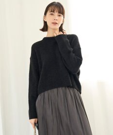 UNFILO L ラメシャギー  ニット