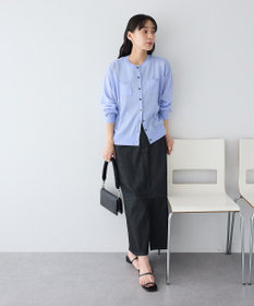 CRAFT STANDARD BOUTIQUE アシンメトリーデニムスカート