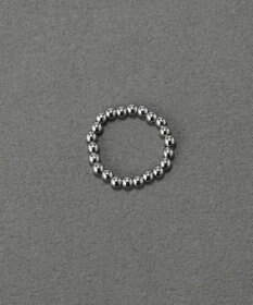 Phoebe 【伸びるリング・金属アレルギー対応】バブルフィットリング　シルバー