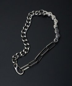 WEGO Mミックスチェーンネックレス