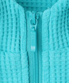 23区GOLF 【WOMEN】【UVケア】テクニカルワッフル フーディ