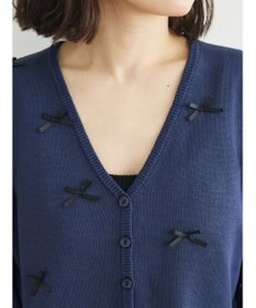 Green Parks ・ＡＮＤ　ＳＥＡＲＣＨ　メニーリボンカーディガン