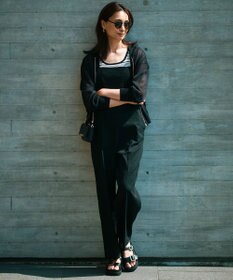 23区 ポーチ付 キャンバス トートバッグ