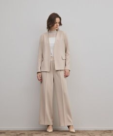 GRACE CONTINENTAL トリアセワイドパンツ