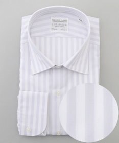 GOTAIRIKU 【形態安定】PREMIUMPLEATS_セミワイドカラー _通年ドレスシャツ(25年秋冬限定色)