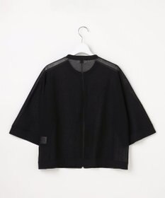 J.PRESS LADIES SHEER LIGHT KNIT ブルゾン