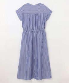 ANY 【UVケア・接触冷感・吸水速乾】ラク映え スキッパーワンピース