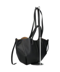 INTER-CHAUSSURES 【ANDREA CARDONE】センターシームレザーハンドバッグ