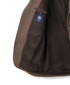 J.PRESS MEN 【KING SIZE】【定番】LOVAT LAVEROCK TWEED ヘリンボンツイードジャケット