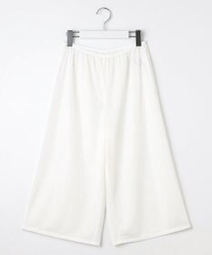 J.PRESS LADIES 【WEB限定カラーあり・洗える】トリコットジャージー フレアーパンツ