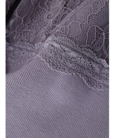 earth music&ecology 前後２ＷＡＹレースタンクトップ