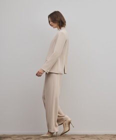 GRACE CONTINENTAL トリアセワイドパンツ