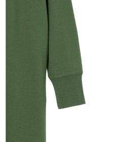 Green Parks ミニ裏毛ワンピース