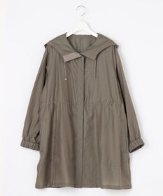 自由区 【XSサイズ～/洗える】シアー ライトコート