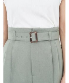 earth music&ecology ベルト付きショートパンツ