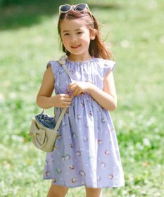 ANY KIDS 【WEB限定柄有】総柄 サマー ワンピース