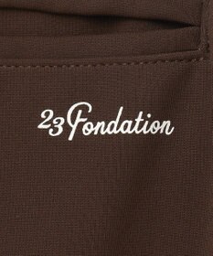 23区GOLF 【23Fondation/WOMEN】ストレッチポンチタック キュロット