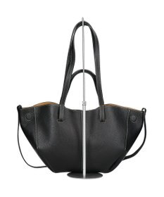 INTER-CHAUSSURES 【ANDREA CARDONE】センターシームレザーハンドバッグ