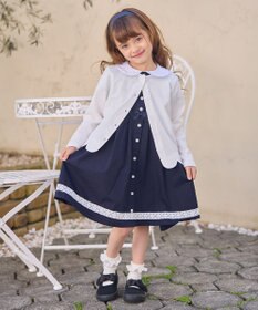 ANY KIDS 接触冷感 UVケア カーディガン