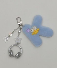 WEGO マイネーム☆モンスターぬいぐるみキーホルダー