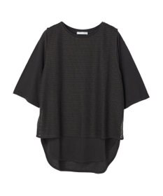 Green Parks ＳＥＴ２点　メッシュベスト＋半袖カットチュニック