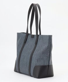 JOSEPH ABBOUD 【軽量/バッグINバッグ付き】ペイズリージャカードトート