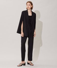 ICB 【洗える】 サマーウールトロ ストレートパンツ