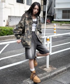 WEGO ワーカーズフードブルゾン