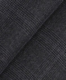 J.PRESS MEN 【ストレッチ / 洗える】トリートメントウールシェードブルーチェック スラックス