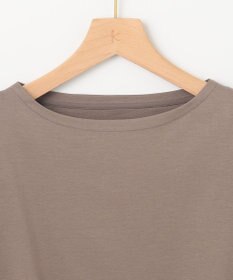 組曲 L 【接触冷感】コンビネーションポンチデザイン カットソー