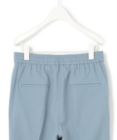 ICB 【洗える】ウール2WAYストレッチ ドロストパンツ