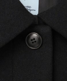 組曲 ウールモッサステンカラー コート