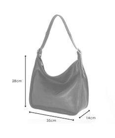 IBIZA カンビアール　セミショルダーバッグ