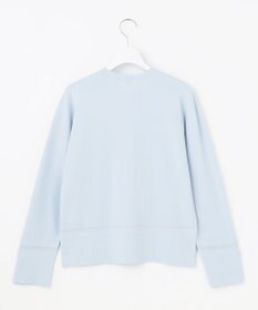 J.PRESS LADIES S 【洗える】RAYON ELITE STRETCH クルーネック カーディガン